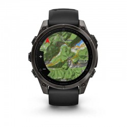 Garmin Fenix 8 AMOLED 47 mm Gris Carbón